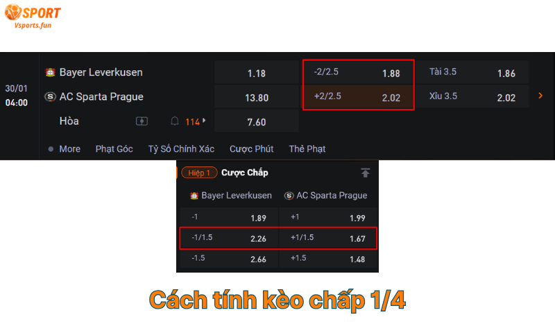 Kèo Chấp 1/4 Là Gì? Cách Đọc & Mẹo Chơi Hiệu Quả - PIVEX.ONE