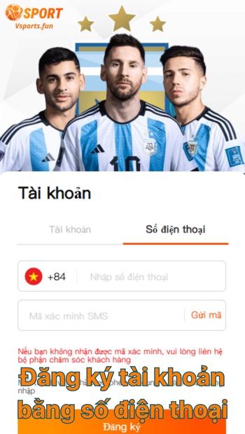 Đăng ký Vsport - Link đăng ký Vsport chính xác nhất 2026 - pivex.one - PIVEX.ONE