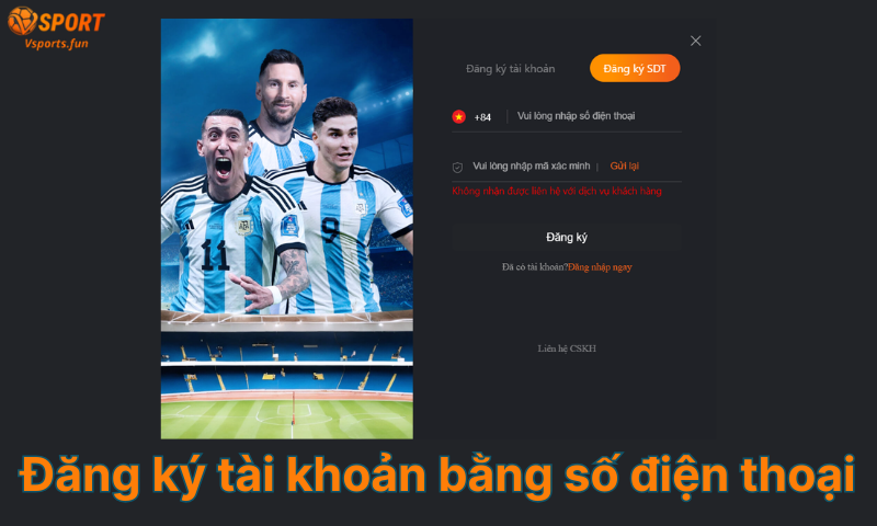 Đăng ký Vsport - Link đăng ký Vsport chính xác nhất 2026 - pivex.one - PIVEX.ONE