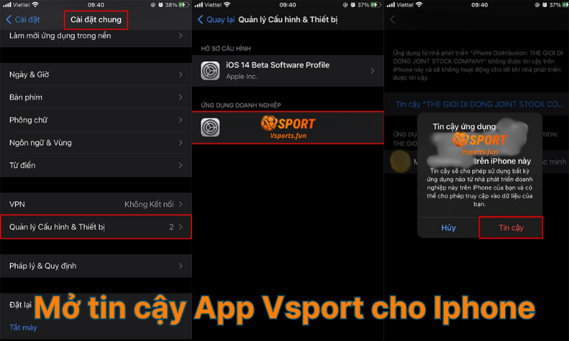 Tải Vsport - Hướng dẫn tải cực đơn giản chỉ trong vài bước - pivex.one - PIVEX.ONE