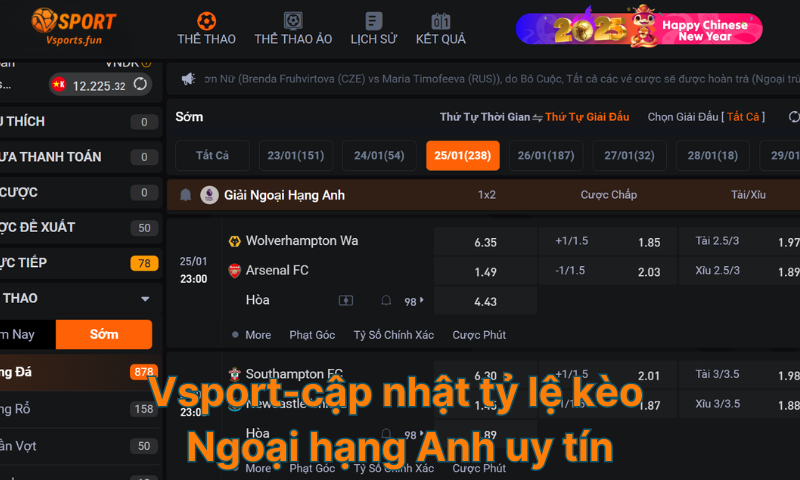 Soi kèo Ngoại hạng Anh: kiếm lúa mỗi ngày với chuyên gia Vsport - PIVEX.ONE