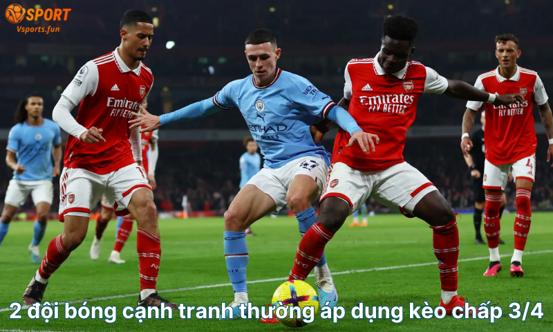 Kèo chấp 3/4 (0.75) là gì? Cách chơi và tính tiền chi tiết - PIVEX.ONE