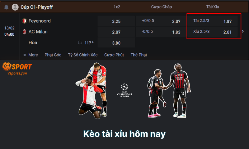Kèo tài xỉu: 3 chiến thuật giúp bạn thắng lớn - PIVEX.ONE