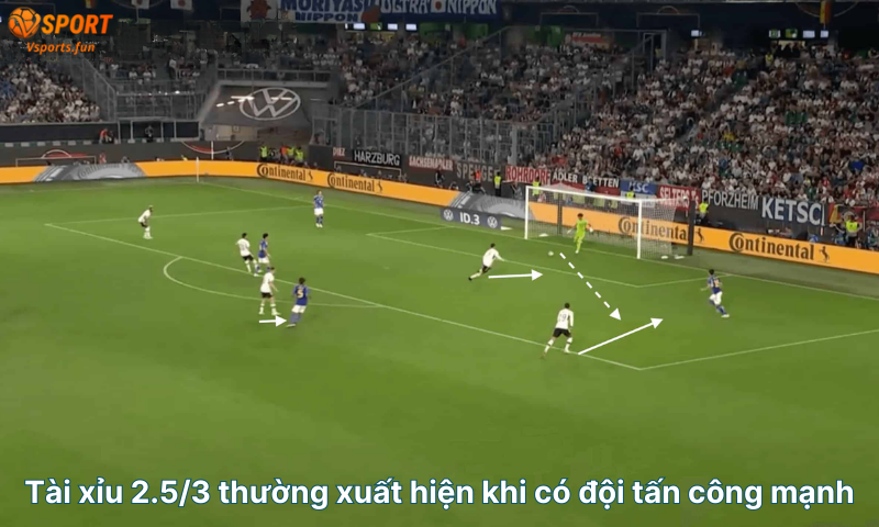 Tài xỉu 2.5/3: 5 bí quyết đánh kèo chuẩn xác, dễ thắng - PIVEX.ONE