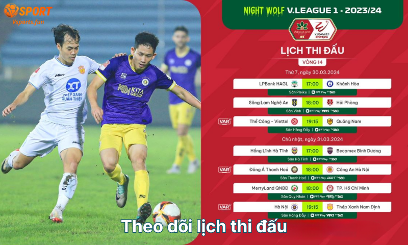 Kèo V-League Hôm Nay – Cách Soi Kèo và Dự Đoán Chính Xác - PIVEX.ONE