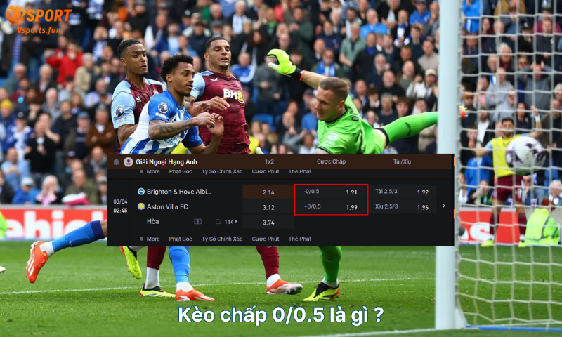 Kèo chấp 0/0.5. Kèo chấp 0/0.5 là gì? 3 mẹo cược cực hay cho người mới bắt đầu - PIVEX.ONE