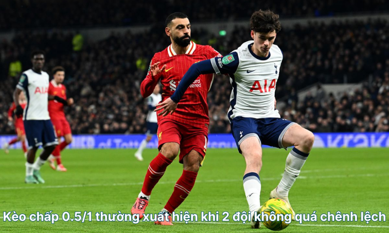 Kèo chấp 0.5/1 là gì? Cách tính tiền & 5 mẹo chơi hiệu quả - PIVEX.ONE