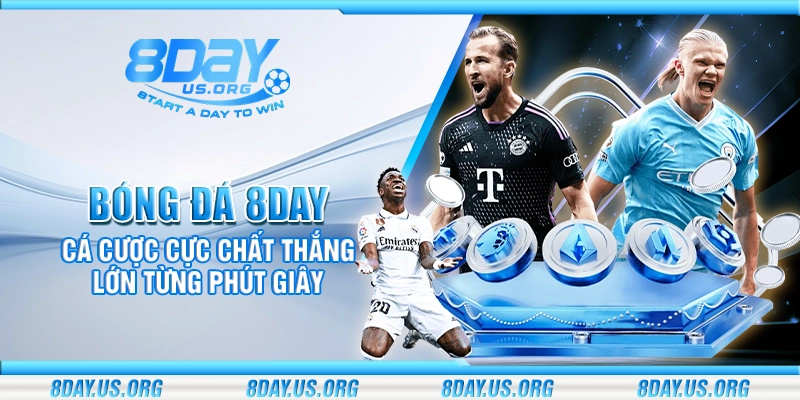Bóng đá 8Day – Cá cược cực chất thắng lớn từng phút giây - PIVEX.ONE