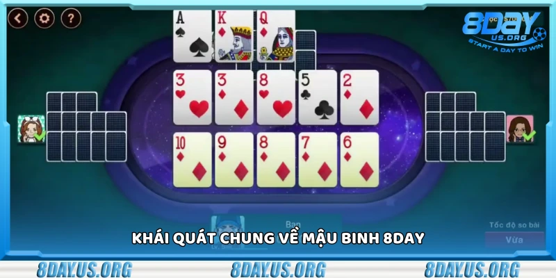 Mậu Binh 8day – Sắp bài chuẩn xác thắng lớn dễ dàng - PIVEX.ONE