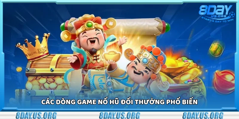 Nổ hũ đổi thưởng 8Day – Cơ hội săn thưởng khủng mỗi ngày - PIVEX.ONE