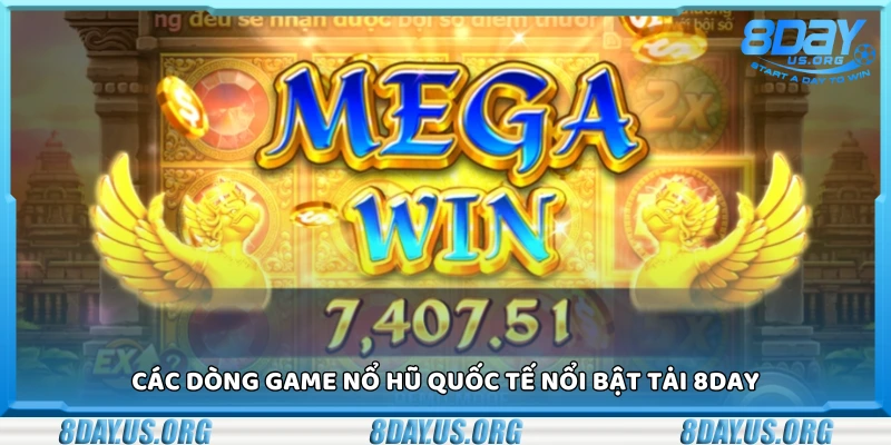 Nổ hũ quốc tế 8Day – Cơ hội trúng lớn với hệ thống jackpot hiện đại - PIVEX.ONE