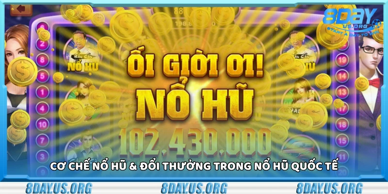 Nổ hũ quốc tế 8Day – Cơ hội trúng lớn với hệ thống jackpot hiện đại - PIVEX.ONE
