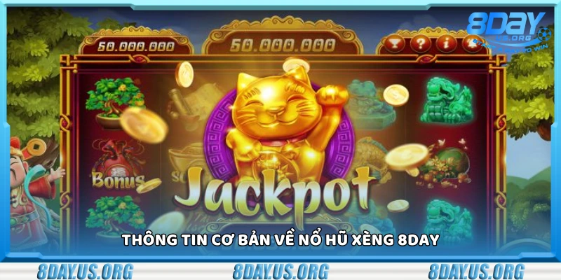 Nổ hũ xèng 8Day – Quay là trúng thắng cực đã - PIVEX.ONE