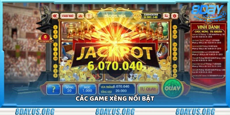 Nổ hũ xèng 8Day – Quay là trúng thắng cực đã - PIVEX.ONE