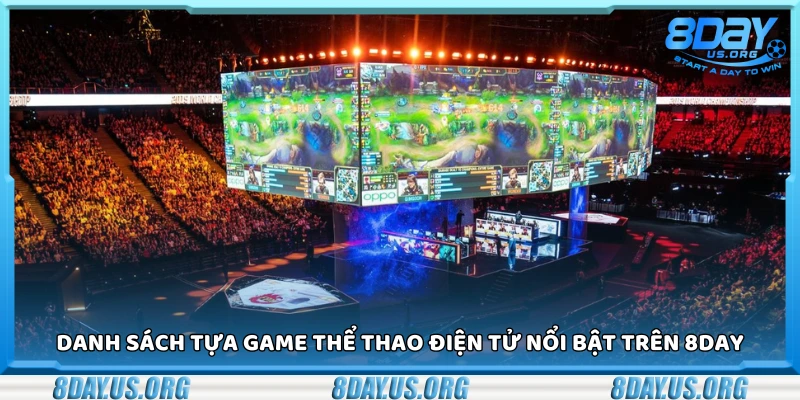 Thể thao điện tử 8Day – Kèo đa dạng tỷ lệ hấp dẫn từng trận đấu - PIVEX.ONE