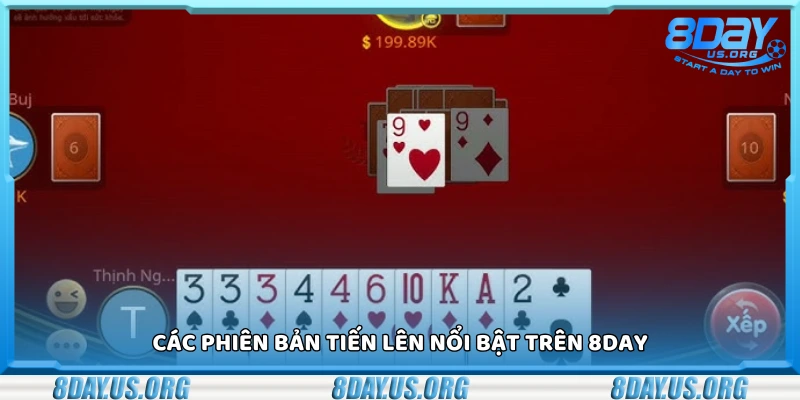 Tiến Lên 8Day – Đánh bài siêu tốc thắng thưởng cực đã - PIVEX.ONE