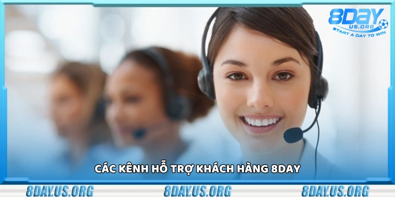 Chăm sóc khách hàng 8Day – Hỗ trợ 24/7 mọi lúc mọi nơi - PIVEX.ONE