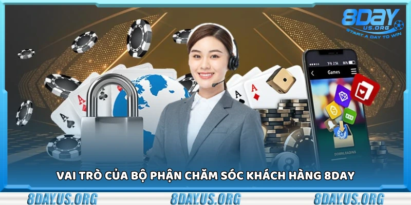 Chăm sóc khách hàng 8Day – Hỗ trợ 24/7 mọi lúc mọi nơi - PIVEX.ONE