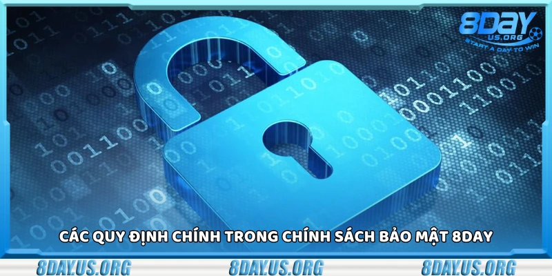 Chính sách bảo mật 8Day – Bảo vệ thông tin người chơi tuyệt đối - PIVEX.ONE