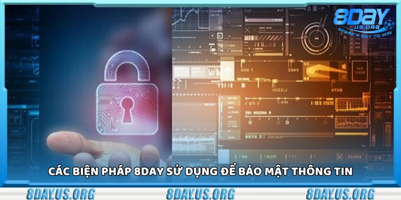 Chính sách bảo mật 8Day – Bảo vệ thông tin người chơi tuyệt đối - PIVEX.ONE