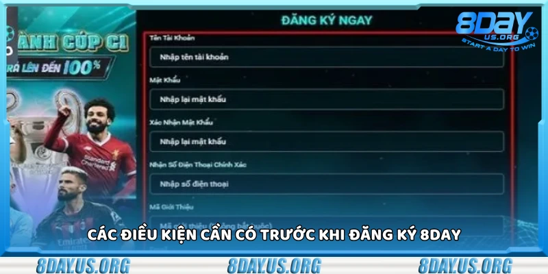 Đăng ký 8Day - Hướng dẫn tạo tài khoản trong 3 phút - PIVEX.ONE