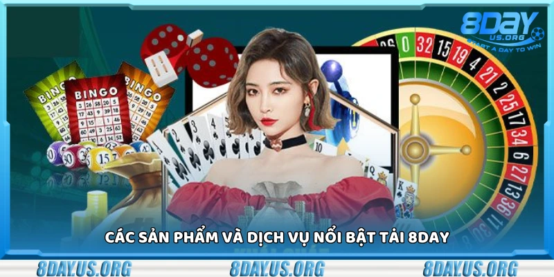Giới thiệu 8day - Nền tảng cá cược đa dạng và uy tín hàng đầu - PIVEX.ONE