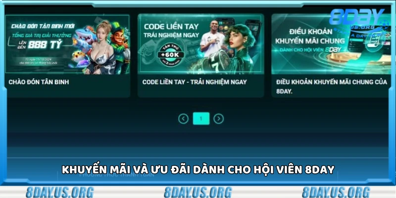 Giới thiệu 8day - Nền tảng cá cược đa dạng và uy tín hàng đầu - PIVEX.ONE