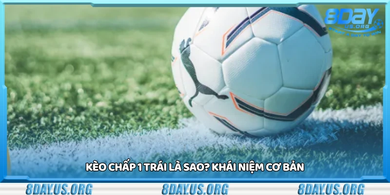 Kèo chấp 1 trái là sao? Cách hiểu đúng để đặt cược chuẩn xác - PIVEX.ONE