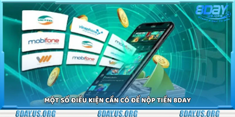 Nạp tiền 8day - Các bước thực hiện nhanh chóng an toàn nhất - PIVEX.ONE