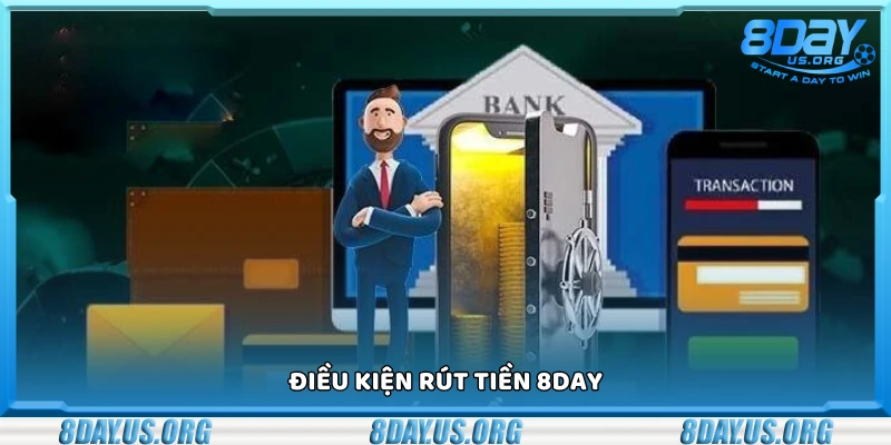 Rút tiền 8day - Hướng dẫn nhanh chóng chỉ trong 3 bước - PIVEX.ONE