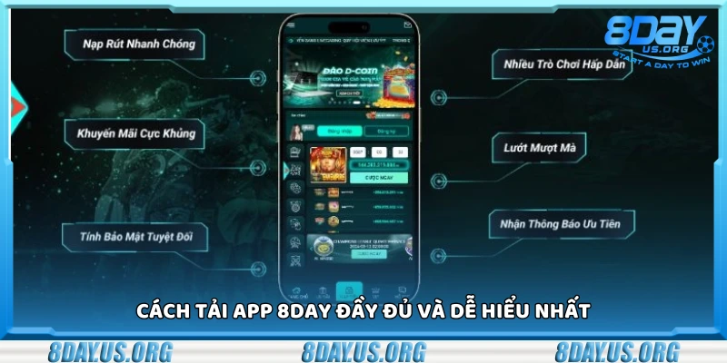 Tải app 8day – Thế giới cá cược đỉnh cao ngay trên điện thoại - PIVEX.ONE