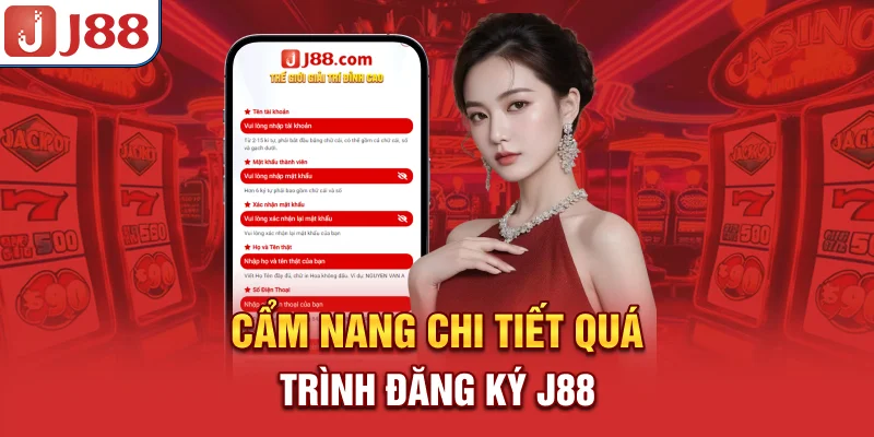 Đăng Ký J88 - Nhanh Gọn Và An Toàn - PIVEX.ONE