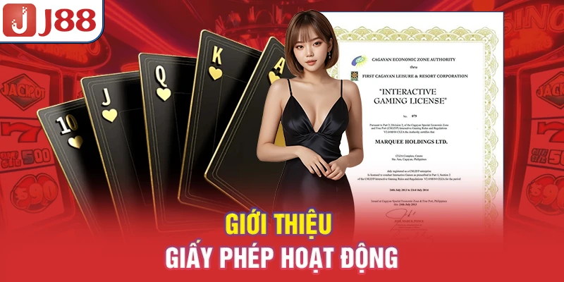 Giấy Phép Hoạt Động J88 - Bảo Đảm Minh Bạch - PIVEX.ONE