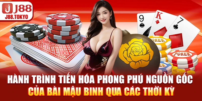 Nguồn Gốc Của Bài Mậu Binh - Lịch Sử & Hành Trình Phát Triển - PIVEX.ONE
