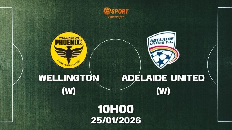 Nhận định Wellington w vs Adelaide United w - PIVEX.ONE