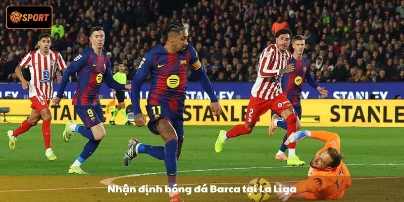 Nhận định bóng đá Barca - Tiềm năng vô địch Champions League - PIVEX.ONE