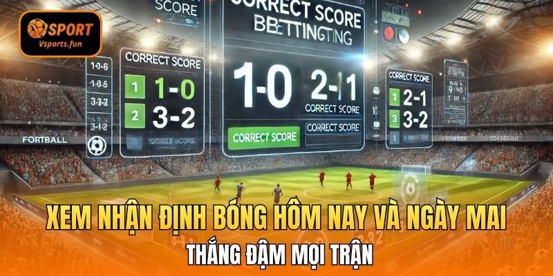 Nhận Định Bóng Đá Vsport – Bí Kíp Nhận Định Chuẩn Xác - PIVEX.ONE