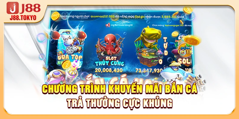 Chương Trình Khuyến Mãi Bắn Cá Trả Thưởng Cực Khủng - PIVEX.ONE