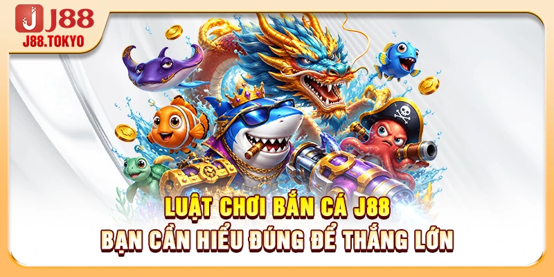 Luật Chơi Bắn Cá J88 Bạn Cần Hiểu Đúng Để Thắng Lớn - PIVEX.ONE