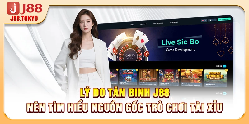 Nguồn Gốc Trò Chơi Tài Xỉu - Tổng Quan Thông Tin Từ J88 - PIVEX.ONE