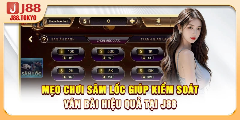 Mẹo Chơi Sâm Lốc Giúp Kiểm Soát Ván Bài Hiệu Quả Tại J88 - PIVEX.ONE