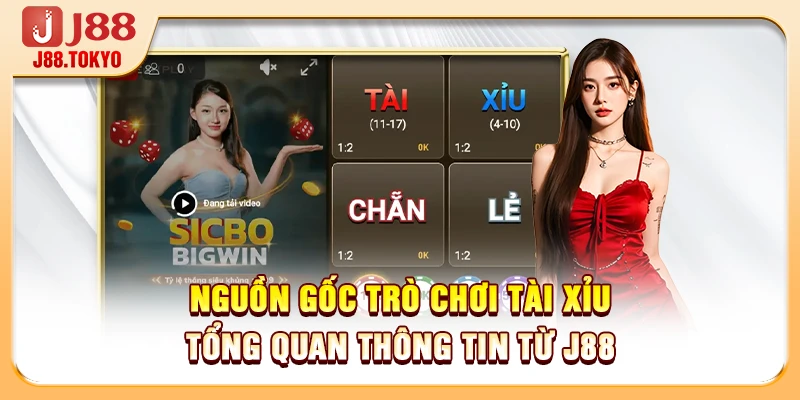 Nguồn Gốc Trò Chơi Tài Xỉu - Tổng Quan Thông Tin Từ J88 - PIVEX.ONE